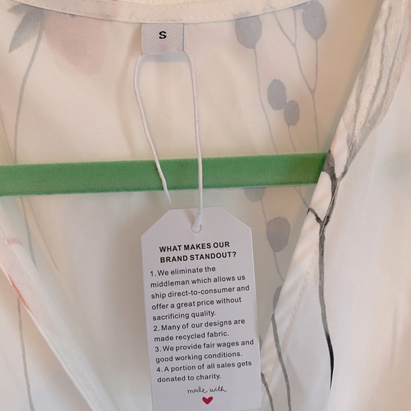 NWT flower dress. - Picture 2 of 3